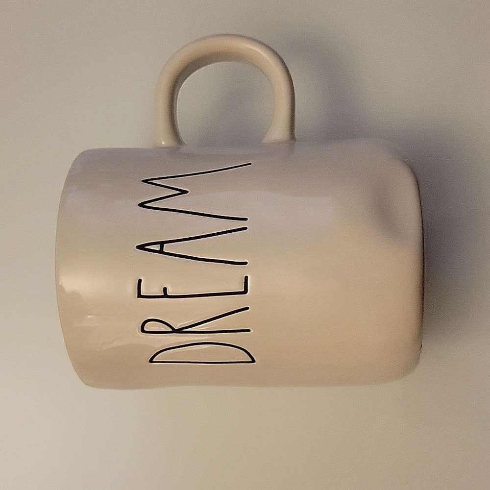 Rae Dunn DREAM mug
